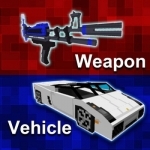 MC Vehicle &amp; Weapon Mod - Best Game Modifier for Minecraft PC Edition