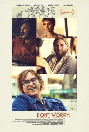 Don&#039;t Worry, He Won&#039;t Get Far on Foot  (2018)