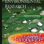 Advances in Environmental Research: Volume 45