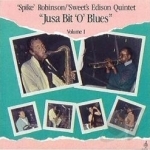 Just a Bit O&#039; Blues, Vol. 1 by Spike Robinson