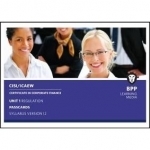 CISI Capital Markets Programme Certificate in Corporate Finance Unit 1 Syllabus Version 12: Passcards
