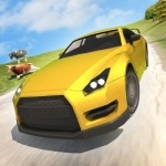 Cows &amp; Cars | Extreme Funny Car Driving Game For Free