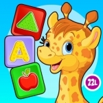 Shapes &amp; colors bubble games for toddler kids Free