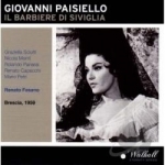 Giovanni Paisiello: Il Barbiere di Siviglia by Giovanni / Paisiello