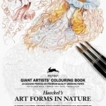Art Forms in Nature: Giant Artists&#039; Colouring Book