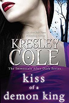 Kiss of a Demon King (Immortals After Dark #7)