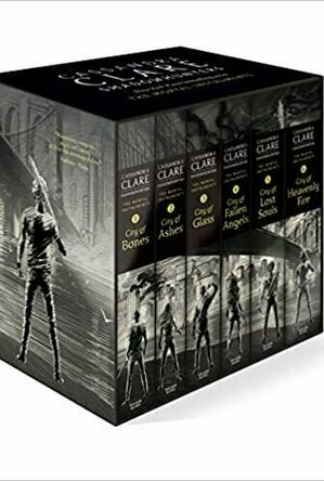 The Mortal Instruments Boxed Set: City of Bones; City of Ashes; City of Glass (The Mortal Instruments, #1-3)