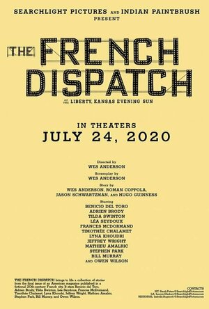 The French Dispatch (2021)