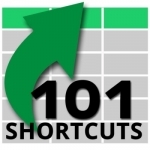 101 Keyboard Shortcuts for Excel