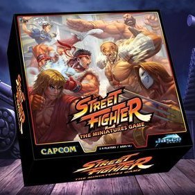 Street Fighter: The Miniatures Game