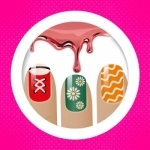 Nail Art Manicure Booth: Beauty Salon Nail Designs