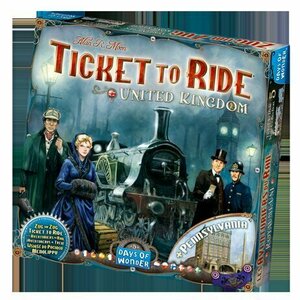 Ticket to Ride Map Collections: Volume 5 United Kingdom and Pennsylvania