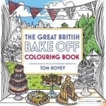 Great British Bake off Colouring Book: With Illustrations from the Series