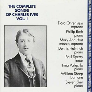 Songs by Charles Ives