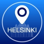 Helsinki Offline Map + City Guide Navigator, Attractions and Transports