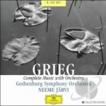 Grieg: Complete Music with Orchestra by Bonney / Grieg / Gso / Jfarvi