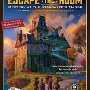 Escape the Room: Mystery at the Stargazer&#039;s Manor