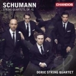 Schumann: String Quartets, Op. 41 by Doric String Quartet / Schumann