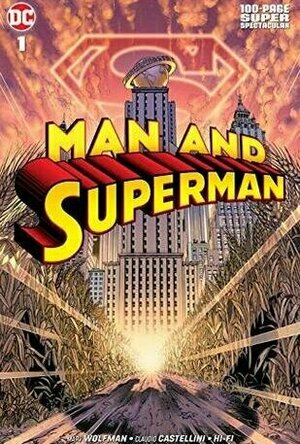 Man and Superman 100 Page Super Spectacular