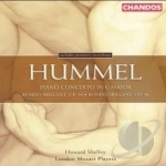 Hummel: Piano Concerto in D major by Hummel / London Mozart Players / Shelley