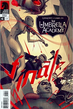 Brothers and Sisters, I Am An Atomic Bomb (The Umbrella Academy: Apocalypse Suite #6)