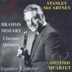 Brahms, Mozart: Clarinet Quintets by Stanley McCartney