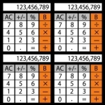 Swipe Calculator 5 View