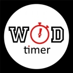 WOD Timer - interval tabata timer for training and round hiit wod