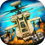 CHAOS Combat Copters HD - №1 Multiplayer Helicopter Simulator 3D