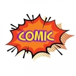 Say It Like A Comic Book Hero - Action Stickers