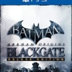 Batman: Arkham Origins Blackgate - Deluxe Edition 