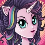 Pony Dress-up : Game For Girl