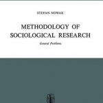 Methodology of Sociological Research: General Problems