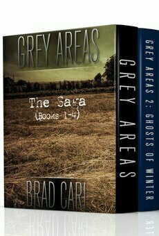 Grey Areas - The Saga (Books 1-4)