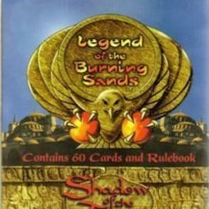 Legend of the Burning Sands