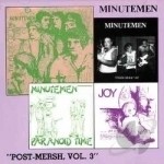 Post - Mersh, Vol. 3 by Minutemen