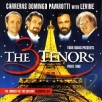 Three Tenors, Paris 1998 by J Carreras &amp; P Domingo / L Pav