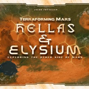 Terraforming Mars: Hellas &amp; Elysium