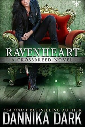 Ravenheart (Crossbreed #2; Mageriverse #17)