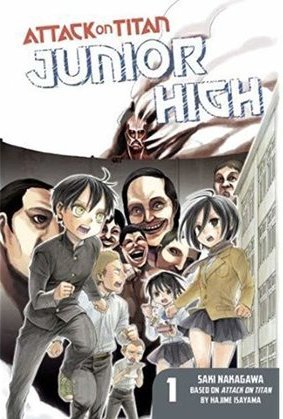 Attack on Titan Junior High Vol. 1