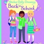 Sticker Dolly Dressing Back to School