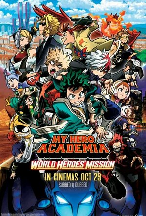 My Hero Academia: World Heroes&#039; Mission (2021)