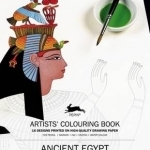 Ancient Egypt: Artists&#039; Colouring Book