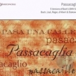 Passacaglia: 5 Versions of Bach&#039;s BWV 582 by Brandenburg State Orchestra / Johann Sebastian Bach / Rieger