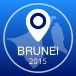 Brunei Offline Map + City Guide Navigator, Attractions and Transports