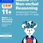 Bond 11+: Maths and Non-Verbal Reasoning: Assessment Papers for the CEM 11+ Tests: 9-10 Years
