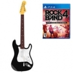 Rock Band 4 Fender Stratocaster Guitar Software Bundle 