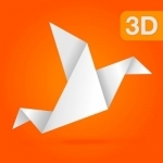 Animated 3D Origami