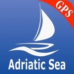 Adriatic Sea GPS Nautical charts