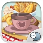Coffee Emoji Stickers Keyboard Themes ChatStick